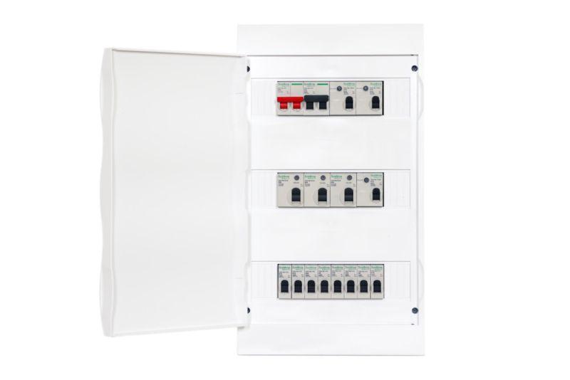 Выключатель автоматический модульный 2п C 50А 4.5кА City9 Set 230В SE C9F34250