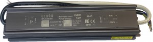 Ecola Блок питания для св/д лент 12V 100W IP67 189х72х43 (герметичный) B7L100ESB