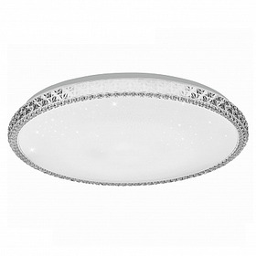 LEEK св-к св/д декор 48W(3700lm) 6000K 6K Мистерия d395x62 IP22 СЛЛ LE061208-042