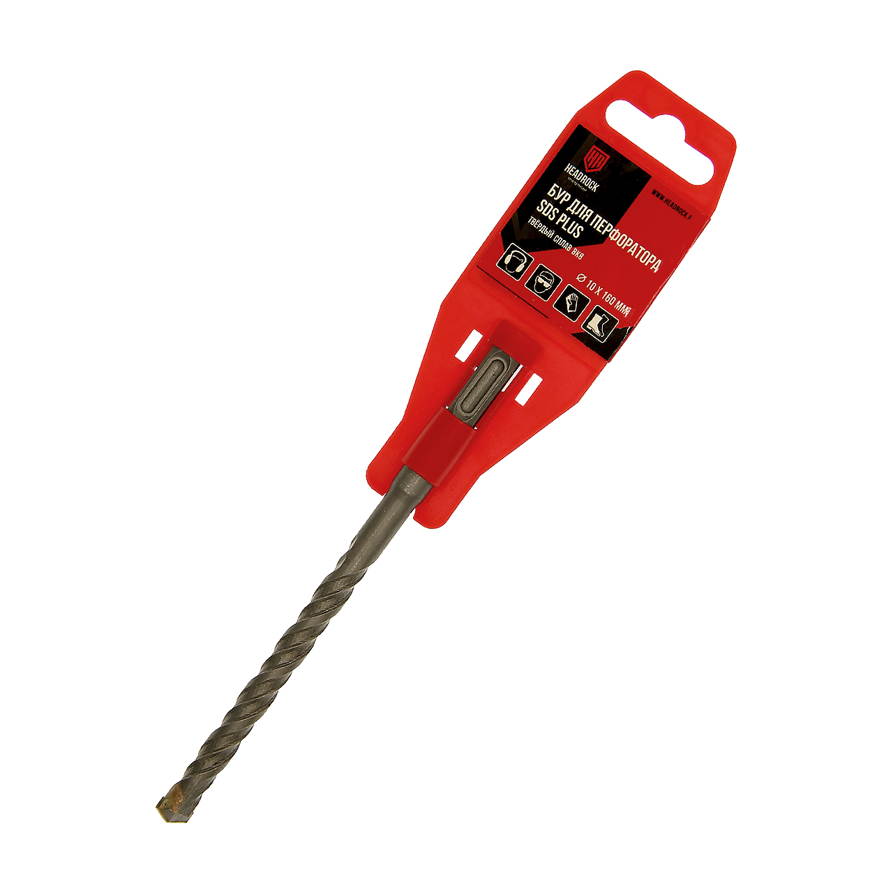 Бур SDS-plus 10.0 х 160 мм, HeadRock оптом