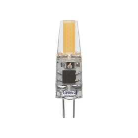 Лампа св/д General G4 12V 3W(35W) 4500K 38*13мм