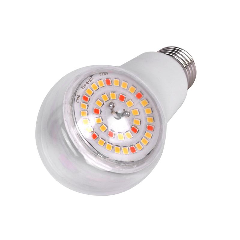 Лампа светодиодная LED-A60-15W/SPFB/E27/CL PLP30WH 15Вт A60 грушевидная прозрачная для растений спек