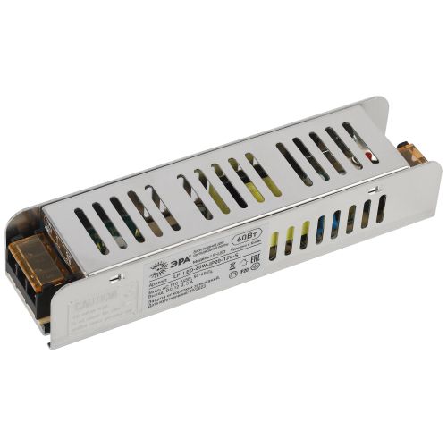 Блок питания LP-LED 60W-IP20-12V-S Эра Б0061121