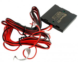 Датчик касания накладной 60/120w 12-24v черный SEN33 48594 FERON