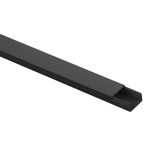 Кабель-канал 20x10 L2000 черн. KK-B-20-10 Эра Б0061739