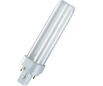 Лампа люминесцентная компакт. DULUX D 26W/840 G24d-3 OSRAM 