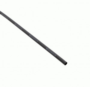 Термоусаживаемая трубка ТУТ 4/2 черная EKF (tut-4-b)