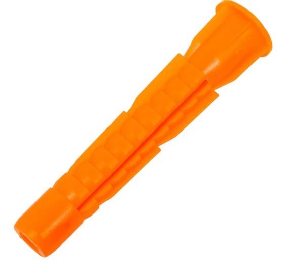 Дюбель U 8*52 (10/200шт) оранжевый