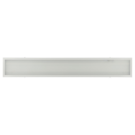 Светильник светодиодный LED (аналог ЛПО 2*36) офисный 40W 3100Лм 4000K матовый 1200х180х19мм Эра