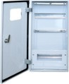 Узола Щит металлический навесной IP54 ЩУНс 1*9-2 модулей СЭ3 500*250*126мм