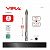 Сверло по стеклу и керамике 8 мм с шестигранным хвостиком VIRA (HEX) 554068