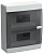 Корпус ЩРН-П-18 UNION Compact IP41 черн. прозр. дверь пластик. IEK UIC-KP12-N-18-41-K01