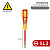 Отвертка "Электрика" SL3 75мм REXANT 12-4711