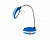 Camelion KD-782 C13 настольный светильник, голубой  3W LED 
