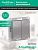Выключатель 2-кл. СП AtlasDesign 10А IP20 (сх. 5) 10AX механизм алюм. SE ATN000351