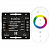 Ecola Контроллер 12V 216W(24V 432W) 18A RGB с кольцевым сенсорным белым радиопультом RFC18WESB