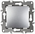 Выключатель 1-кл. СП Эра12 12-1101-03 10А IP20 250В 10AX механизм алюм. Эра 