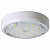 Ecola GX53 5356 св-к Накладной Легкий Белый 18x95 FW5356ECD