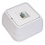 Розетка телефонная 1-м ОП IP20 бел. Makel 45114